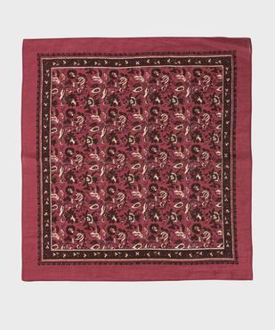 Foulard bandana carré en coton fille vue1 - GEMO (ACCESS) - GEMO