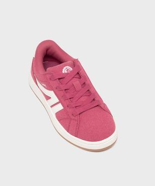 Baskets à lacets esprit campus fille - Camps United vue5 - CAMPS - GEMO