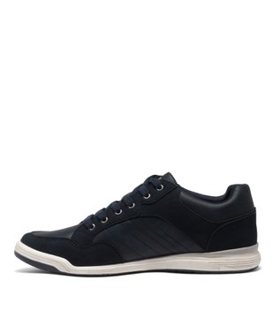 Baskets homme unies en suédine style vintage vue3 - GEMO (CASUAL) - GEMO