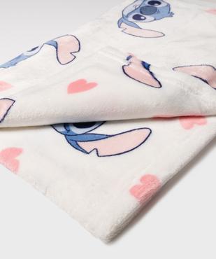 Couverture en maille douillette motif Stitch enfant - Disney vue3 - LILO & STITCH - GEMO