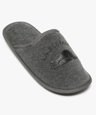 Chaussons homme forme mule à motif otarie vue5 - GEMO(HOMWR HOM) - GEMO
