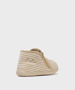 Bottillons chaussons zippés fille - LuluCastagnette vue4 - LULUCASTAGNETTE - GEMO