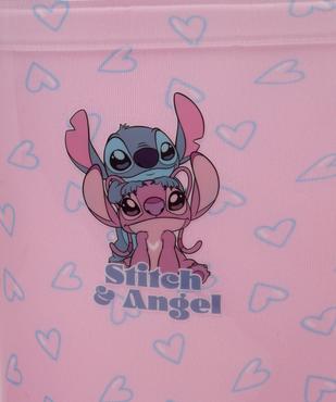 Bottes de pluie à semelle crantée imprimées fille - Stitch & Angel vue6 - LILO & STITCH - GEMO