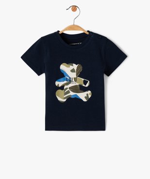Tee-shirt bébé garçon imprimé - LuluCastagnette vue1 - LULUCASTAGNETTE - GEMO