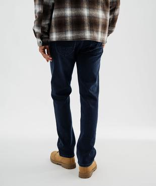 Jean Regular en coton stretch homme vue3 - GEMO 4G HOMME - GEMO