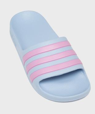 Sandales de piscine Adilette Aqua fille - Adidas vue5 - ADIDAS - GEMO