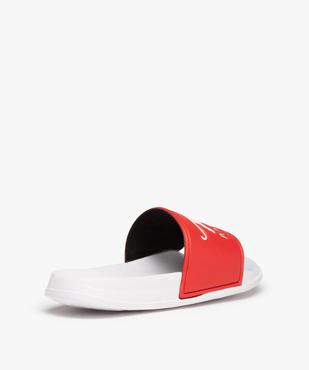 Mules de piscine garçon bicolores - Airness vue4 - AIRNESS - GEMO