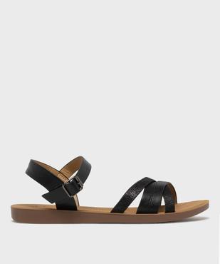 Sandales à brides scintillantes femme - Valentina Baldano vue1 - VALENTINA BALDA - GEMO