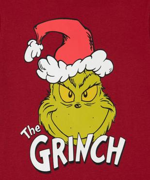 Tee-shirt manches longues spécial Noël garçon - The Grinch vue2 - THE GRINCH - GEMO