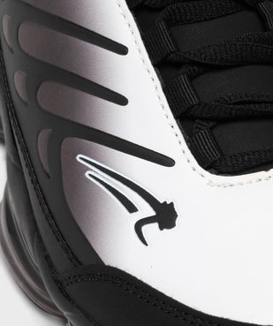 Baskets bicolore à lacets homme - Airness vue6 - AIRNESS - GEMO