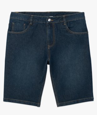 Bermuda homme 5 poches en denim vue4 - GEMO (JEAN) - GEMO