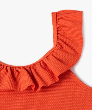 Maillot de bain fille à paillettes  vue2 - GEMO (ENFANT) - GEMO