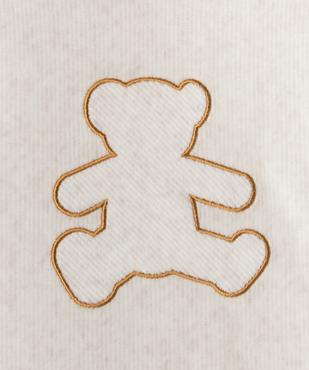 Gigoteuse en velours avec manches amovibles bébé - LuluCastagnette vue7 - LULUCASTAGNETTE - GEMO