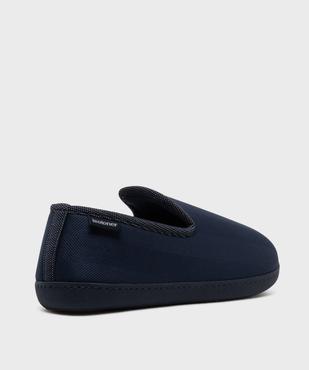 Chaussons enveloppants à motifs chevrons homme - Isotoner vue4 - ISOTONER - GEMO