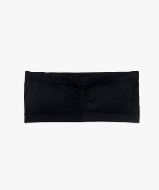 Soutien-gorge bandeau avec coussinets amovibles vue4 - GEMO(HOMWR FEM) - GEMO