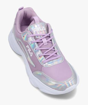 Baskets femme multi-matières à détails brillants – Fila Felice vue5 - FILA - GEMO
