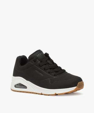 Baskets femme unies à lacets et semelle bulle d’air – Skechers vue2 - SKECHERS - GEMO