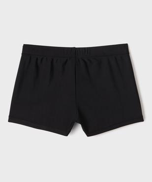 Maillot de bain forme boxer garçon vue3 - GEMO (JUNIOR) - GEMO