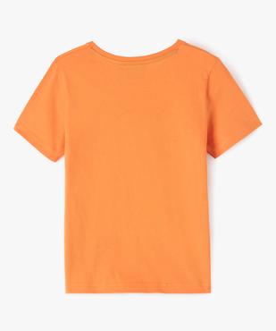Tee-shirt à manches courtes avec motif manga garçon - Dragon Ball Z vue3 - DRAGON BALL Z - GEMO