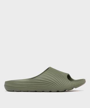 Mules de piscine moulées et unies homme vue1 - GEMO (PLAGE) - GEMO