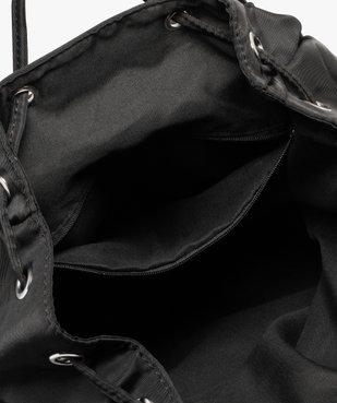 Sac à dos déperlant femme vue3 - GEMO (ACCESS) - GEMO