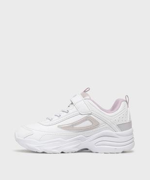 Baskets Skye Velcro fille - Fila vue3 - FILA - GEMO