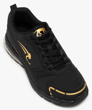 Baskets homme bicolores semelle à bulle d’air – Airness vue5 - AIRNESS - GEMO