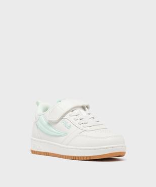 Baskets Rega NF Velcro fille - Fila vue2 - FILA - GEMO