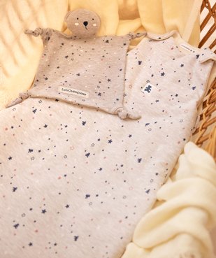 Gigoteuse TOG 3.5 en jersey imprimé étoiles – LuluCastagnette vue4 - LULUCASTAGNETTE - GEMO