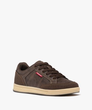 Baskets de ville à lacets homme - Carrera vue2 - CARRERA - GEMO
