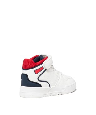 Baskets mid-cut à scratch garçon vue4 - GEMO 4G GARCON - GEMO