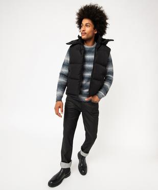 Jean enduit coupe Regular homme vue5 - GEMO 4G HOMME - GEMO