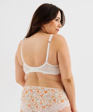 Soutien-gorge emboitant femme grande taille vue2 - GEMO(HOMWR FEM) - GEMO