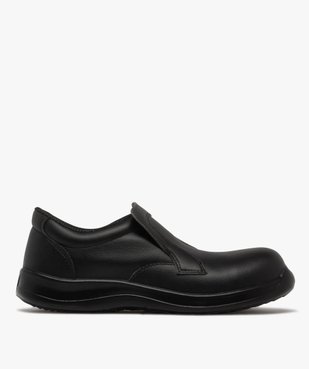 Chaussures de sécurité homme unies à enfiler vue1 - GEMO (EQUIPT) - GEMO