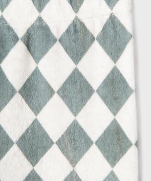 Pyjama en velours 2 pièces motif cirque bébé vue3 - GEMO 4G BEBE - GEMO