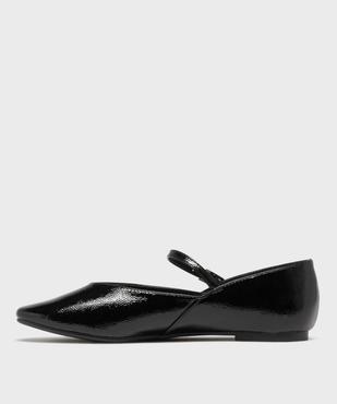 Ballerines vernies avec bride sur le dessus femme - Follow Me vue3 - FOLLOW ME - GEMO