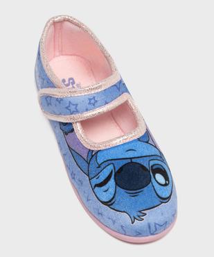 Chaussons babies en velours imprimé fille - Stitch vue5 - LILO & STITCH - GEMO