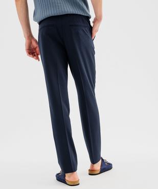 Pantalon en toile avec taille ajustable homme vue3 - GEMO 4G HOMME - GEMO