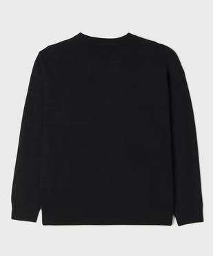 Pull col rond ado garçon vue3 - GEMO 4G GARCON - GEMO