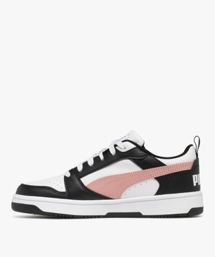 Baskets femme tricolores à lacets Rebound - Puma vue3 - PUMA - GEMO