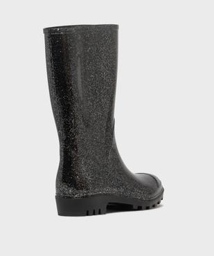 Bottes de pluie à paillettes femme - Follow Me vue4 - FOLLOW ME - GEMO