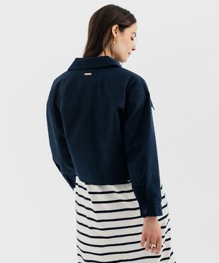 Veste blazer femme - LuluCastagnette vue5 - LULUCASTAGNETTE - GEMO