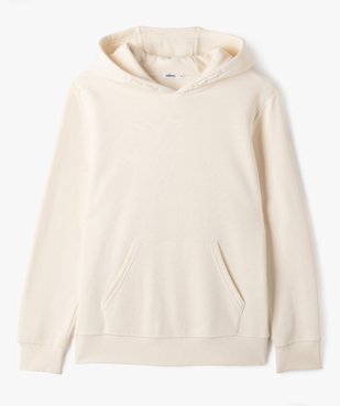 Sweat molletonné à capuche garçon vue1 - GEMO (JUNIOR) - GEMO