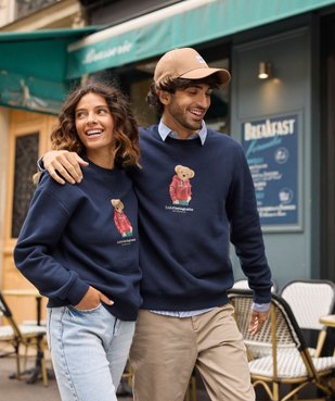 Sweat à motif ourson mixte - LuluCastagnette vue1 - LULUCASTAGNETTE - GEMO