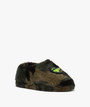 Chaussons garçon avec dinosaure lumineux vue2 - GEMO (ENFANT) - GEMO