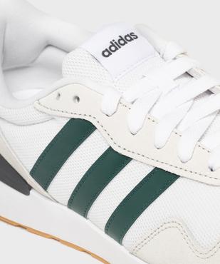 Baskets en cuir et mesh Run 60s 4.0 homme - Adidas vue6 - ADIDAS - GEMO