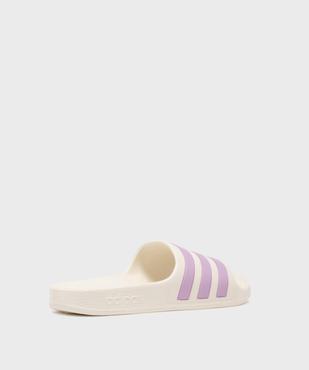 Mules de piscine Adilette Aqua K fille - Adidas vue4 - ADIDAS - GEMO