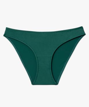 Bas de maillot de bain femme forme culotte vue4 - GEMO (PLAGE) - GEMO