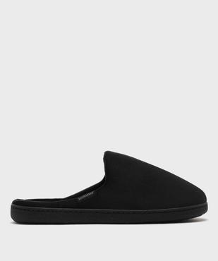 Chaussons mules en velours avec semelle tartan homme - Isotoner vue1 - ISOTONER - GEMO