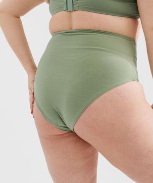 Bas de maillot de bain pailleté femme grande taille vue3 - GEMO (PLAGE) - GEMO